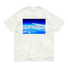 hatomugiのLet’s go on a trip. オーガニックコットンTシャツ