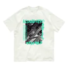 AROUND ZEROのAround0 PHOTO GRAPHIC GREEN オーガニックコットンTシャツ