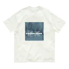galah_addの絶滅extinction オーガニックコットンTシャツ