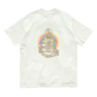 HELLO AND GOODBYEのGod-desu オーガニックコットンTシャツ