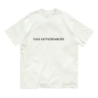 Be ConsciousのFall of patriarchy オーガニックコットンTシャツ