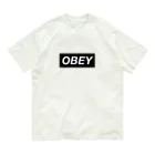 Be ConsciousのOBEY オーガニックコットンTシャツ