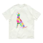 DOG WAVESのコラージュ犬 Organic Cotton T-Shirt