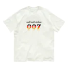 mincora.のぬるぬるズィーベン 007 null null sieben Organic Cotton T-Shirt