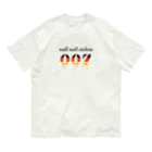 mincora.のぬるぬるズィーベン 007 null null sieben オーガニックコットンTシャツ