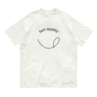 NocatnolifeのBon appetit! オーガニックコットンTシャツ