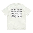 Nocatnolifeのotomodachi オーガニックコットンTシャツ