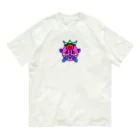 usa100のツメかわいいメカ オーガニックコットンTシャツ