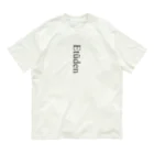 ナガシの練習曲　縦 Organic Cotton T-Shirt