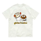 craft clipsのグルテンフリーダム Organic Cotton T-Shirt