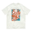 コヒツジズのネットショップの日本昔話のようなマー君 Organic Cotton T-Shirt