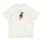 mechakuchaのMUSUTO オーガニックコットンTシャツ