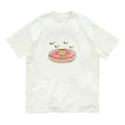 Sakura Kaori Shop【さくらかおりのお店】のもぐもぐ柴犬 Organic Cotton T-Shirt