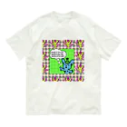 AnarchyBaseのDopekun LSD Paper オーガニックコットンTシャツ