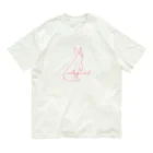 USAGI DESIGN -emi-のうたっち オーガニックコットンTシャツ