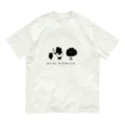 LAIMOのLAIMO オーガニックコットンTシャツ