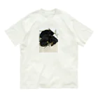 nellymeguのカニヘンダックス達 オーガニックコットンTシャツ