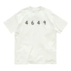 FANKY＆DAIANの4649 Organic Cotton T-Shirt