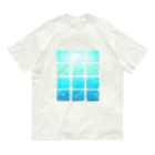 11raysの小窓水槽 Organic Cotton T-Shirt