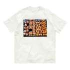 EijiPonの柑橘系 Organic Cotton T-Shirt