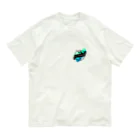 keeeta...のテラ小釣り部 グッズ Organic Cotton T-Shirt