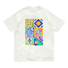 キラリズムのカラフル夏模様 Organic Cotton T-Shirt