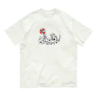🦦Ran🧵🪡✂️🧶のボール遊びダルメシアン Organic Cotton T-Shirt