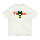 やまんか商店のGOOVAふれんず（ヴィッキー／サンクス） オーガニックコットンTシャツ