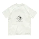 keeeta...のテラ小釣り部 Organic Cotton T-Shirt