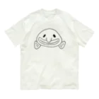 らりこっぱいグッズのニュウドウカジカ オーガニックコットンTシャツ