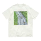 asako=niagaraのホオアカの寄り道② オーガニックコットンTシャツ