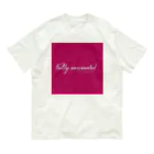 Wake Up Shopのワクチン2回打ちました〜Fully vaccinated Organic Cotton T-Shirt