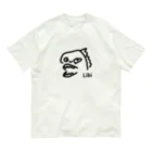 LibiのLibi(かいじゅう) Organic Cotton T-Shirt