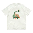 伊藤健介のアンキロサウルス01 オーガニックコットンTシャツ