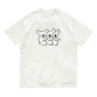 omt_yrkのコアラ三兄弟 Organic Cotton T-Shirt