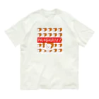 bigのパンが好き オーガニックコットンTシャツ