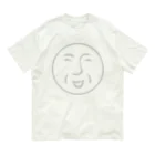 継続支援セコンドの写植記号BA-90 Organic Cotton T-Shirt