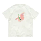 YO UEDAのショルダー キーボード オーガニックコットンTシャツ