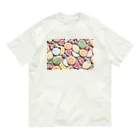 wooyufactoryのJUICYフルーツ オーガニックコットンTシャツ