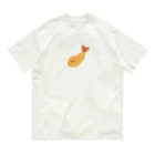 まようりのほほえみえびふりゃーッ オーガニックコットンTシャツ