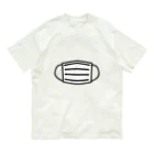 おもと椋/どすこいエクスプレスの不織布マスク柄(文字無し) Organic Cotton T-Shirt