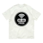 guruz-storeのWI WI FREE オーガニックコットンTシャツ