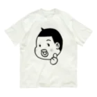 とーちんショップのとーちんロゴ（親指グー） Organic Cotton T-Shirt