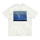 ドラゴンショップの天の川ギャラクシー Organic Cotton T-Shirt