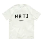 GRANNY LeAFのHagiharatenjin オーガニックコットンTシャツ