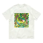 chami＊designの『りらっくす』 オーガニックコットンTシャツ