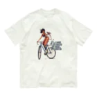 nidan-illustrationの"FLAME TONGUE STEEL WORKS" Organic Cotton T-Shirt