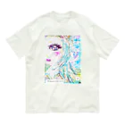 レモンかわいい女子♥️オリジナルショップのピュア♥️女子 オーガニックコットンTシャツ