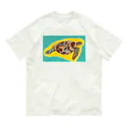 YellowSeed　by　MackPicasso　　の青海ガメ(2) オーガニックコットンTシャツ