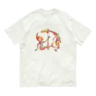 よちーずの魚と蛙の化身 Organic Cotton T-Shirt